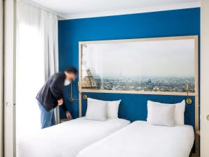 Appart'hotels Aparthotel Adagio Porte de Versailles : photos des chambres