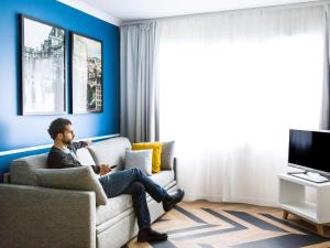 Appart'hotels Aparthotel Adagio Porte de Versailles : photos des chambres