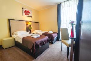 Twin Room room in Hotel Admiral Poetovio Ptuj