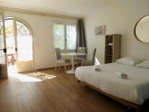 Complexes hoteliers La Chambre Bleue : photos des chambres