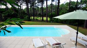 Villas Lagrange Vacances - Eden Parc Golf : photos des chambres