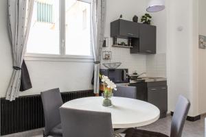 Appartements Studio en centre ville a 10 mn a pied de la gare : photos des chambres