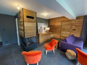 Chalets Chalet de l’Alpette : photos des chambres