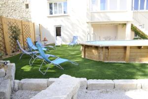 Maisons de vacances chez ma mie : photos des chambres