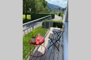 Wohnung 2 in zentraler Lage im Rheintal