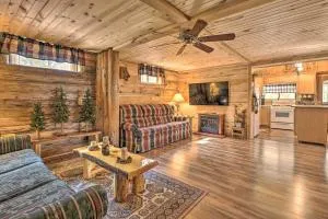 Arkdale Studio Cabin with On-Site ATV Trails! - Waupaca
