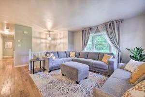 Hot Tub and Yard Stroudsburg Home in Poconos