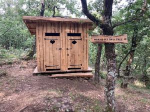 Chalets Chez Buddy - cabane de trappeur : photos des chambres