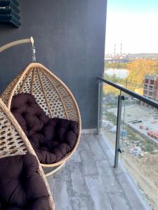 4 rooms apartment with a view of the Dnieper River