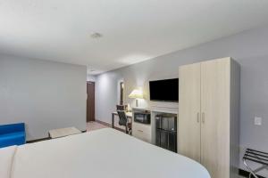 1 Queen Bed, Mobility Accessible Room, Bathtub w/ Grab Bars, Non-Smoking room in Days Inn by Wyndham Savannah Gateway I-95