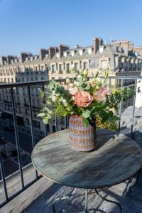 Hotels Hotel du Danube Saint Germain : photos des chambres