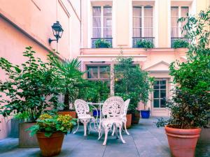 Hotels Hotel du Danube Saint Germain : photos des chambres