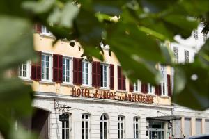 Best Western Plus dEurope et dAngleterre