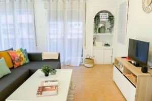 Coqueto y amplio apartamento a 15 min de la playa