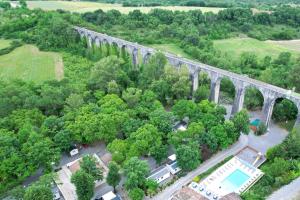 Campings Les rives d'Auzon : photos des chambres