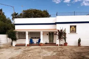 Sagrado Corazón - Chalet con piscina, a 25m playa - La Jara