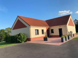 Maisons de vacances Maison avec Piscine interieure privee sans vis a vis chauffee toute l annee : photos des chambres