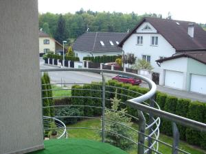 Apartment with Balcony room in Penzion Kladno