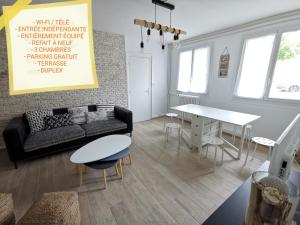 Appartements L'IDEAL cosy & cocooning proche de Fontainebleau : photos des chambres