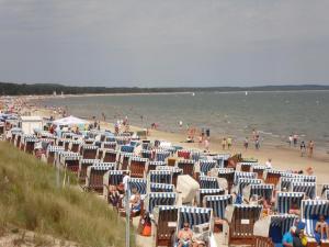" Residenz Seeblick" Studio 27 mit seitlichem Ostseeblick