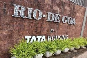 Tata Housing -Garden & pool view-6KM from Airport - Chicalim