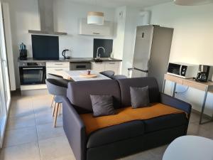 Appartements T2 3 etoiles a 5min de Thonon et Evian avec terrasse et jardin a 100m du lac : photos des chambres