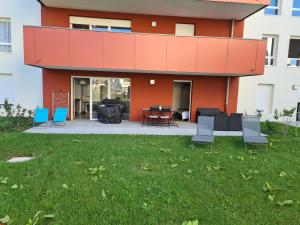Appartements T2 3 etoiles a 5min de Thonon et Evian avec terrasse et jardin a 100m du lac : photos des chambres