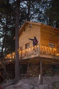 Wooden Inn - Cabañas Boutique y Bubble Glamping en Creel - Bocoyna