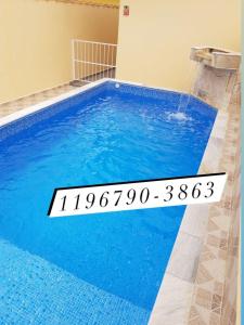 Casa Mongaguá com Piscina