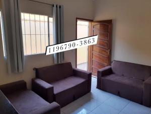 Casa Mongaguá com Piscina