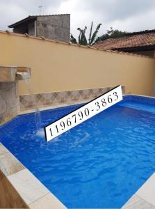 Casa Mongaguá com Piscina