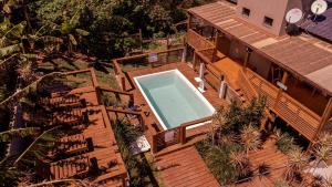 Pousada Makani, no centrinho do Rosa