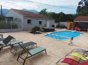 Maisons de vacances La Ceret'nitude : photos des chambres