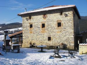 1 hvězdičkový chata Casa Rural Pikatzaenea Sopuerta Španělsko