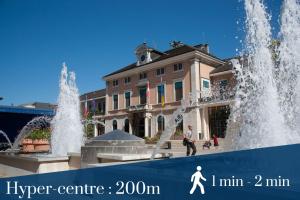 Maisons d'hotes HOMEY LA COLOC DU 40 - Colocation haut de gamme de 4 chambres uniques et privees - Proche transports en commun - Aux portes de Geneve : photos des chambres