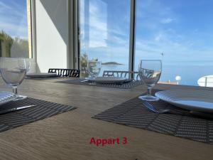 Appartements résidence Harmonie vue mer