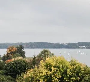 Mrągowo dwupoziomowy Apartament Indygo 85m2 z widokiem na jezioro - Mrągowo