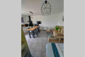 Appartements Location studio entre garrigue et mer : photos des chambres