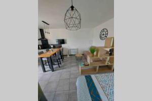 Appartements Location studio entre garrigue et mer : photos des chambres