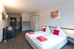 Deluxe Double Room room in Hotel zwischen den Seen