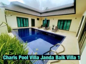 Charis Pool Villa 1 - 3 Bedroom with Private Pool - Mancis