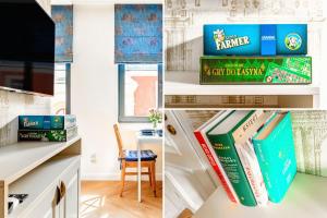 Apartamenty na Roztoczu - Apartament Szafirowy