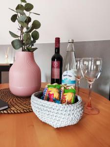 Select-Home 1 - Wellnesshaus Sandmühle - mit privater Sauna