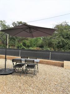 Maisons de vacances Les Fougeres Du Lac : Cottage - Vue sur Jardin