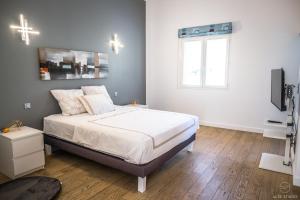 Villas Casa Lagone - Villa Luxe avec Piscine et Superbe Vue : photos des chambres