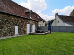 Maisons de vacances Les Fougeres Du Lac : photos des chambres