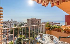 Cozy Apartment In Benalmadena With Wifi