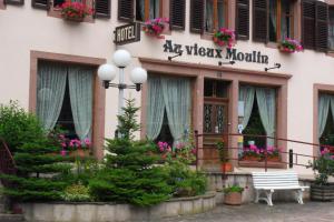 Hotels Hotel Au Vieux Moulin : photos des chambres