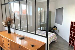 Appartements Superbe Loft 100m2 Proche Cathedrale avec Parking : photos des chambres