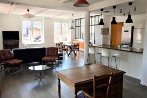 Appartements Superbe Loft 100m2 Proche Cathedrale avec Parking : photos des chambres